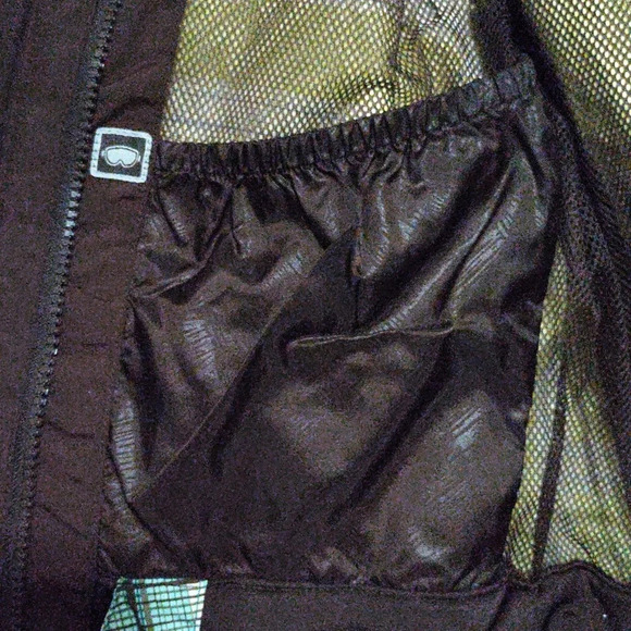 The North Face Brown Hyvent Snowboard Jacket SizeXS - Picture 7 of 14